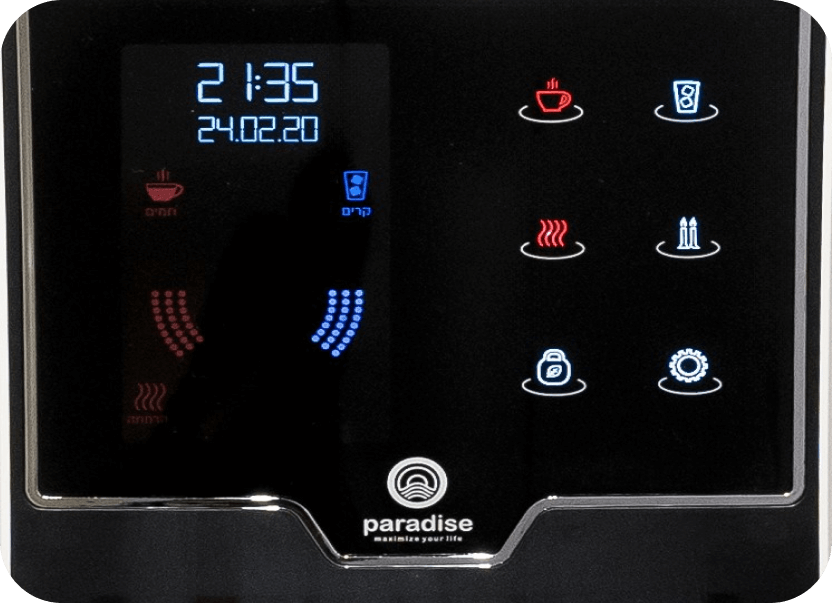 minibar buttons